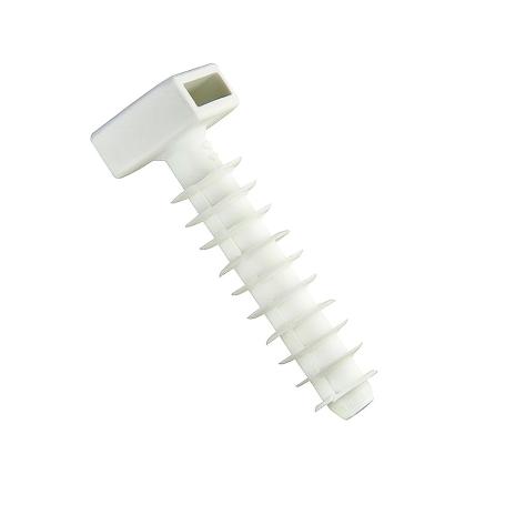 TACO BRIDA NYLON 8 MM BLANCO BR-HTF