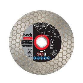 DISCO DIAMANTE PORCELANICO 115X1.6X25 MM CORTE Y DESBASTE 49796140