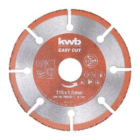 DISCO CARBURO MULTIMATERIAL 115X1X22 MM MADERA Y PLASTICOS  49790140