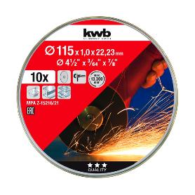 DISCO ABRASIVO INOXIDABLE 115X1X22 CORTE 49712021