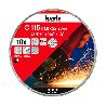 DISCO ABRASIVO INOXIDABLE 115X1X22 CORTE 49712021