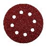 LIJA DISCO 115 MM GRANO 60 VELCRO 8 AGUJEROS  49491806