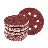 LIJA DISCO 115 MM GRANO 80 VELCRO 8 AGUJEROS 49491808