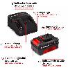 CARGADOR POWER X 18 V + BATERIA