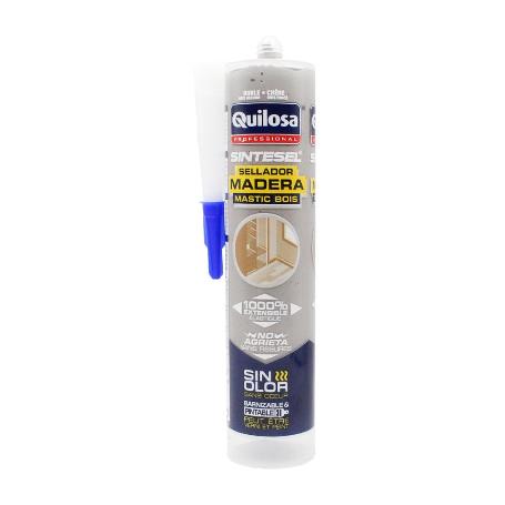 SILICONA GRIS OSCURO 300ML.