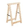CABALLETE MADERA MINI 53X75CM 400K