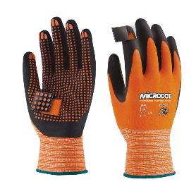 GUANTE NYLON MICRODOT T10 WX666