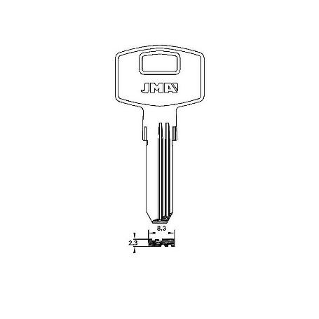 LLAVIN TE-T10 ALPACA SEGURIDAD