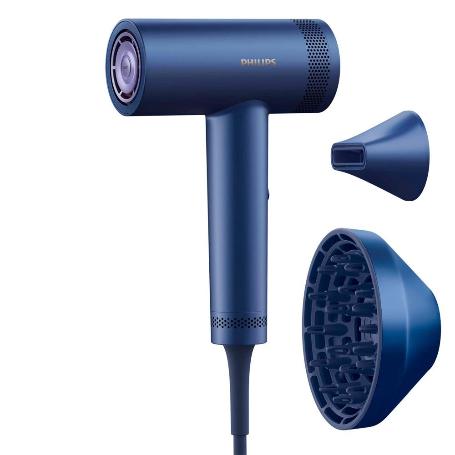 SECADOR 8000 SERIES BHD839/10 1400 W AZUL HAIR DRYER THERMOSHIELD