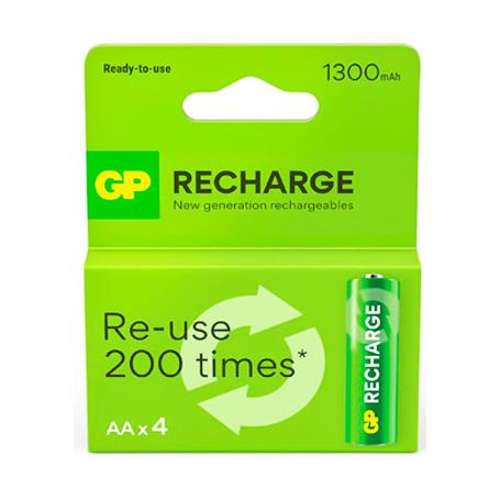 PILAS RECARGABLES RECYKO R06 1300MH