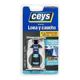REPARADOR LONA/CAUCHO 7ML+ 4 PARCHES