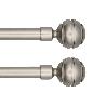 BARRA FORJA AZMARK 16/19MM 150-290CM ESFERA NICKEL