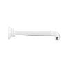 BARRA DUCHA V20 80X80   CURVA BLANCA