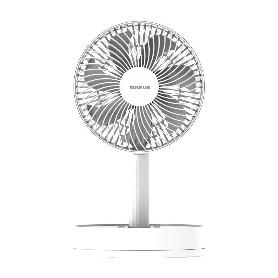 VENTILADOR MESA AIR LITE FOLD&GO BLANCO 15X31X15 CM