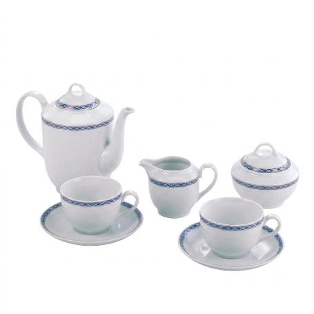 TE 27 PIEZAS ALOIA ELEGANCE AZUL