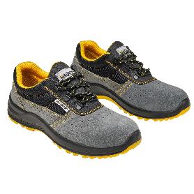 ZAPATO SEGURIDAD MAURER S1 MODELO SVEVA TRANSPIRABLES CONCON SUELA Y PUNTERA ANTIPERFORACIÓN TALLA 40.