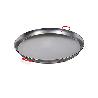 PAELLERA VALENCIANA DE 65 CM. PULIDA PARA 22 PERSONAS