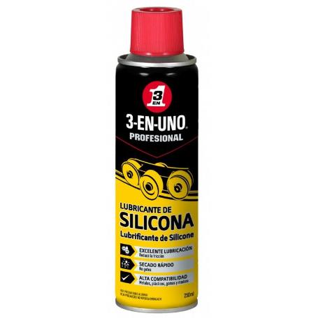 LUBRICANTE SILICONA PROF. 250 ML.