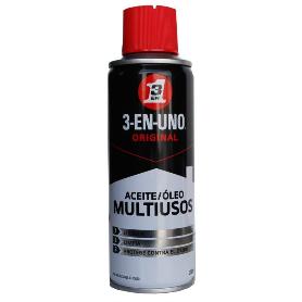 ACEITE 3 EN 1 200ML. MULTIUSOS