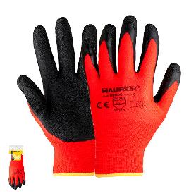 GUANTES LATEX / NYLON GRIPFLEX CON COLGADOR TALLA 10 (PAR)