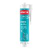SILICONA ACIDA BLANCA COCINA Y BAÑO 280 ML.
