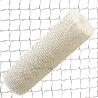 MALLA CUADRADA PLASTICO 0,5 CM. X 1 METRO. BLANCA ROLLO 25 METROS