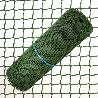 MALLA CUADRADA PLASTICO 2,0 CM. X 1 METRO. VERDE ROLLO 25 METROS.