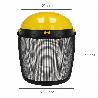 PROTECTOR FACIAL CON ARNES (REJILLA).