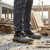 ZAPATO SEGURIDAD MAURER S1 MODELO SVEVA TRANSPIRABLES CONCON SUELA Y PUNTERA ANTIPERFORACIÓN TALLA 36.