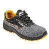 ZAPATO SEGURIDAD MAURER S1 MODELO SVEVA TRANSPIRABLES CONCON SUELA Y PUNTERA ANTIPERFORACIÓN TALLA 45.