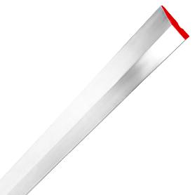REGLA ALUMINIO TRAPEZOIDAL PARA ALISAR MORTERO 90X20 MM. LONGITUD 200 CM.