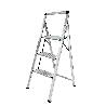 ESCALERA PLANA ALUMINIO 3 PELDAÑOS