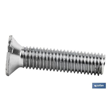 DIN 963 M-5 X 20 INOX A2   CAJA 200 UNID.