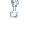 TENSORES GALVANIZADOS M 8 MM. 5/16 USO DOMESTICO