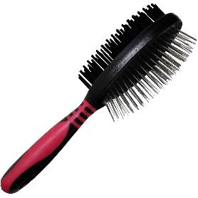 CROCI CEPILLO VANITY FIBRA DOBLE PEQUEÑO 20 CM X 5 CM REF C6067420