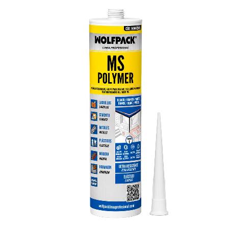 MS POLYMER MULTIUSO GRIPPER BLANCO