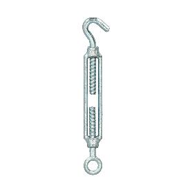 TENSORES GALVANIZADOS M 20 MM. 3/4 USO DOMESTICO