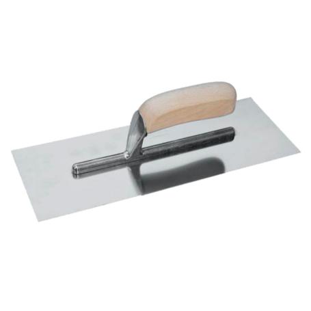 LLANA 320X130 TALOCHA INOX MANGO ABIERTO MADERA ROBUST EBERTOOL BASIC