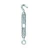 TENSORES GALVANIZADOS M 22 MM. 7/8 USO DOMESTICO
