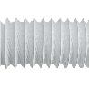 TUBO DE 102 SUPERFLEX AIR 3 MT PVC BLANCO (SECADORAS)
