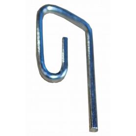 GANCHO CORTINA METAL PARA RIEL