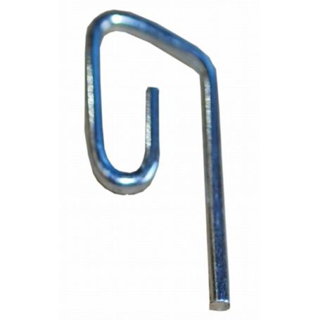 GANCHO CORTINA METAL PARA RIEL