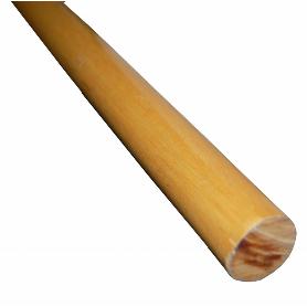 BARRA MADERA LISA 1,5 METROS X 28 MM. PINO