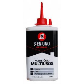 3 EN 1  LUBRICANTE ACEITERA  100 ML  GOTERO 34059