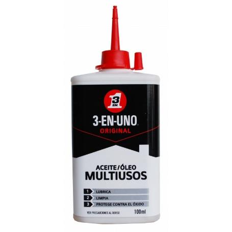 3 EN 1  LUBRICANTE ACEITERA  100 ML  GOTERO 34059