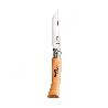 OPINEL NAVAJA CARBONO Nº7 VIROLA BLOQUEO HOJA 8,0 CM 04427VRN