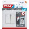 TESA FINSTOCK SMS CLAVO ADHESIVO FIJO PARED  HASTA 0.5 KG 77772