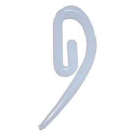 GANCHO CORTINA PLASTICO PARA RIEL