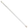 PORTAVISILLOS EXTENSIBLE OVAL BLANCO 30- 50 CM. (2 PIEZAS)