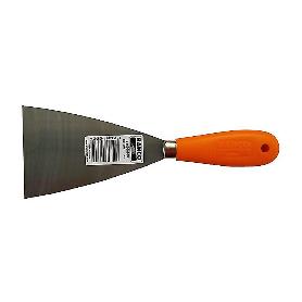 ESPATULA ACERO 216 80 MM MANGO PLASTICO